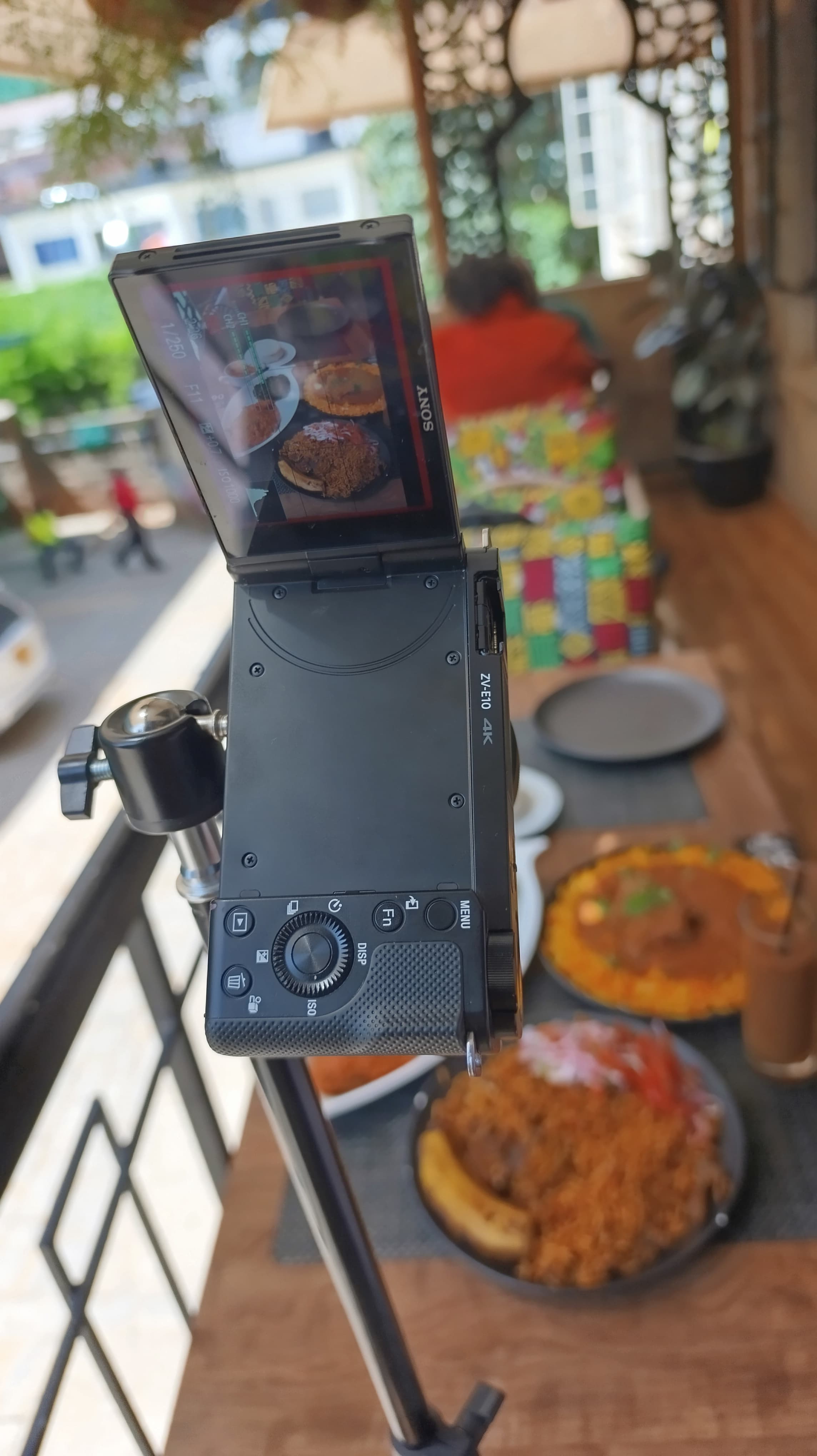 Sony Camera Setup