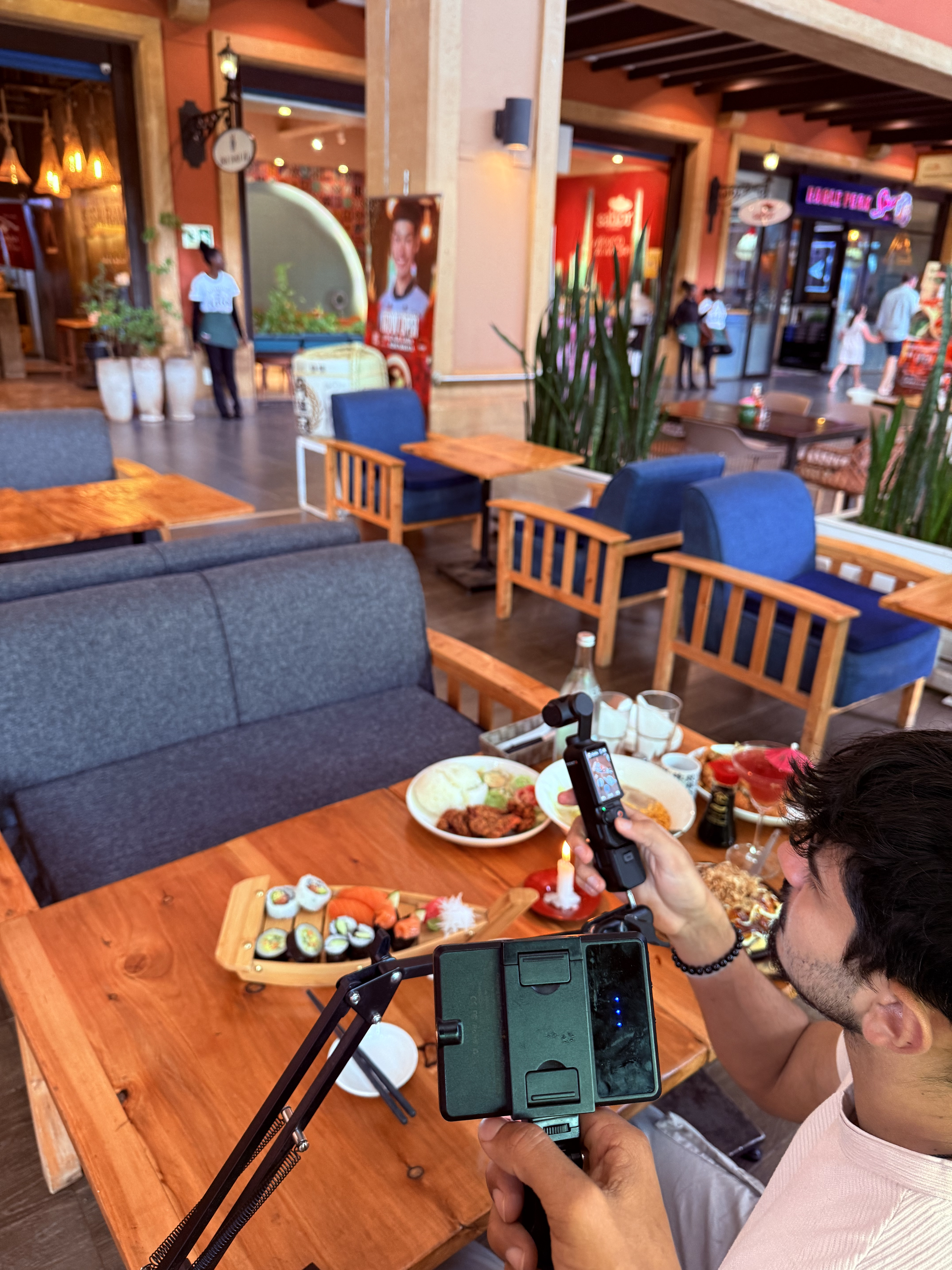 Sushi Restaurant Shoot